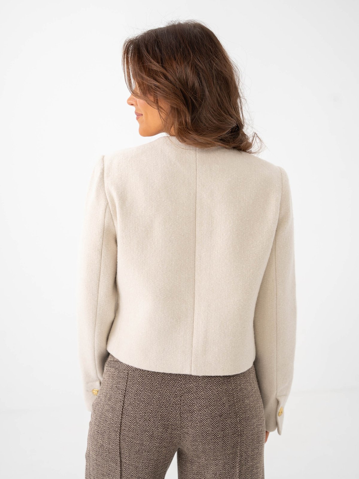 Second Female Juri Jacket Eggnog