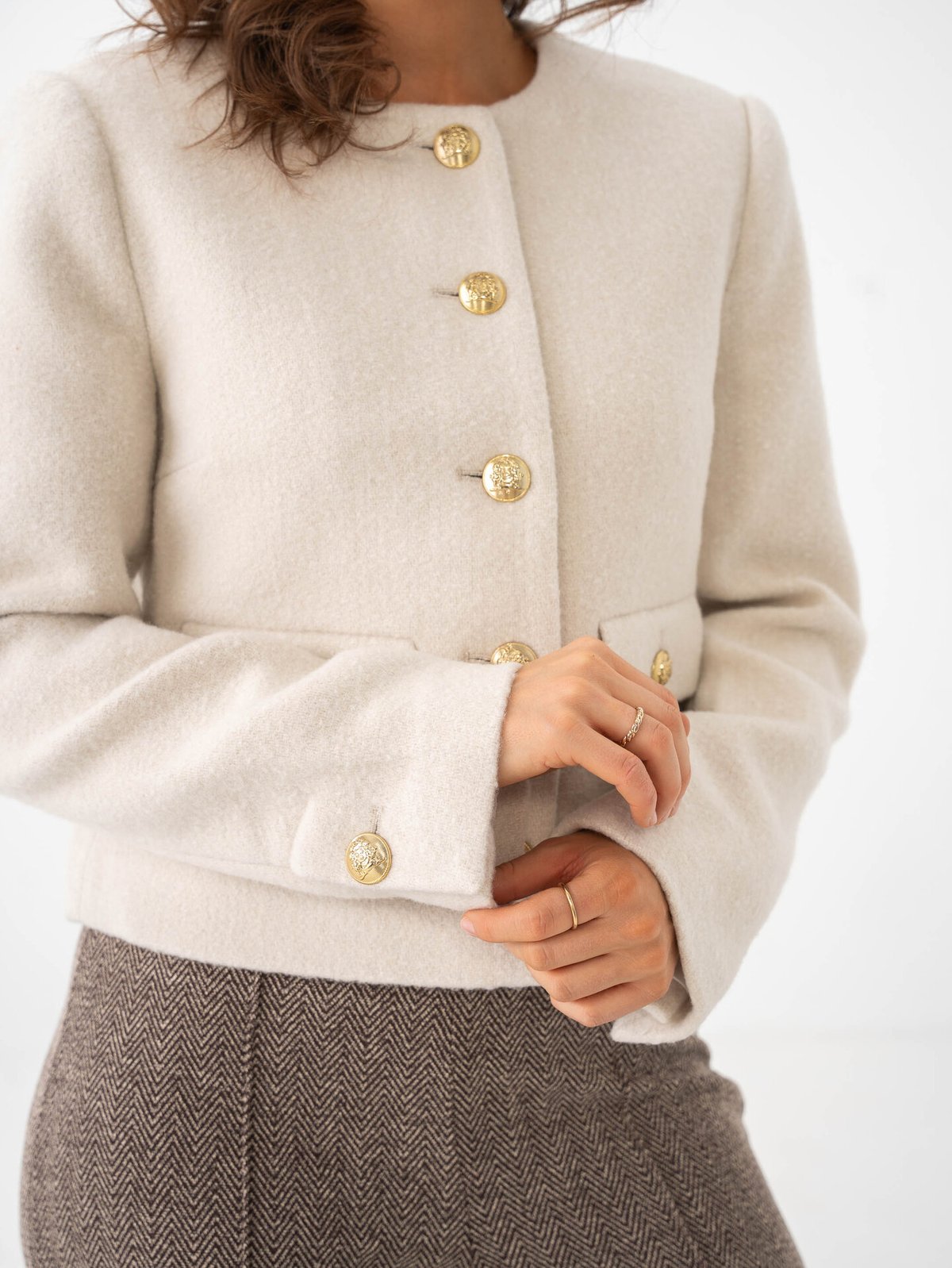 Second Female Juri Jacket Eggnog