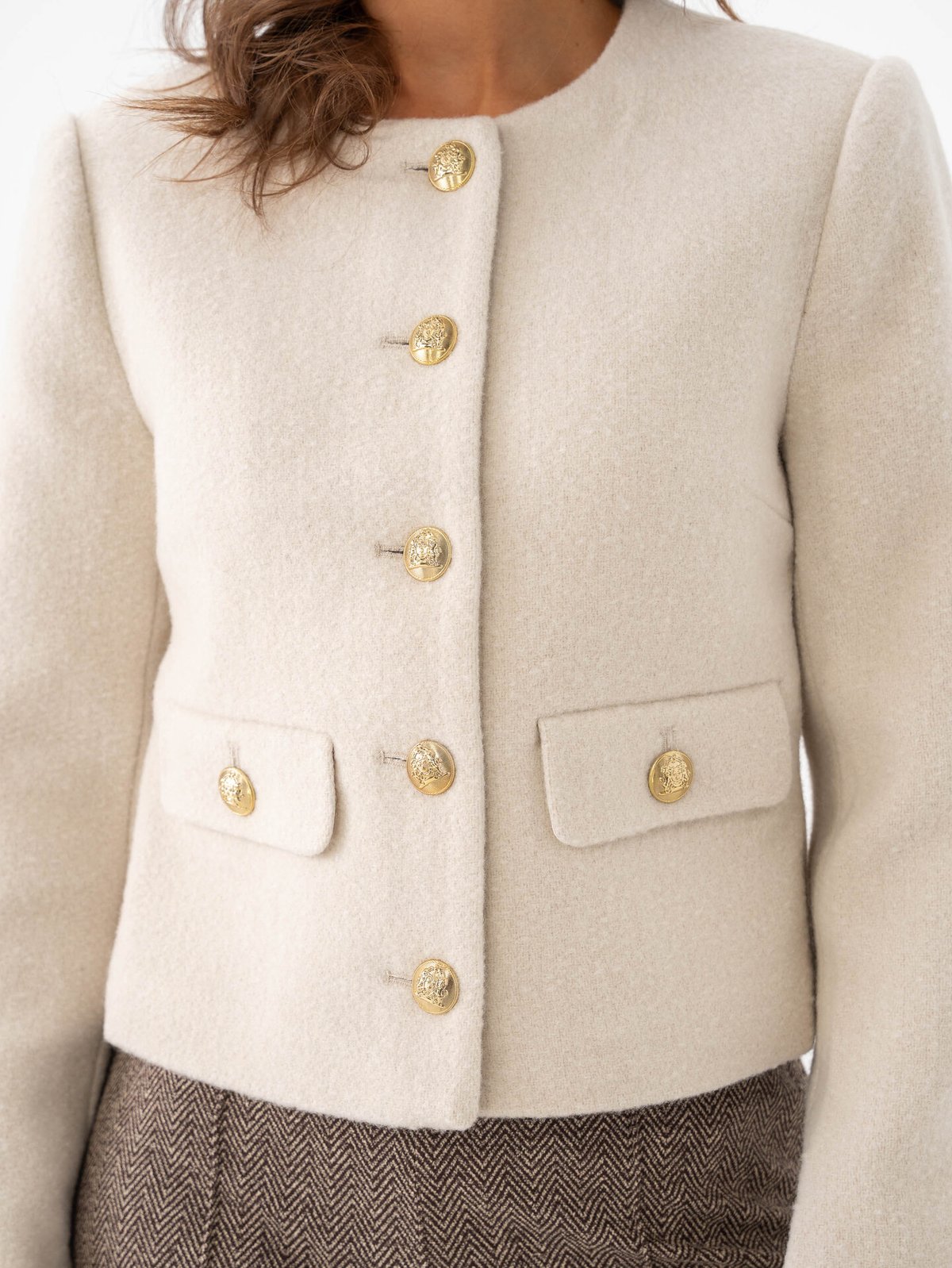 Second Female Juri Jacket Eggnog