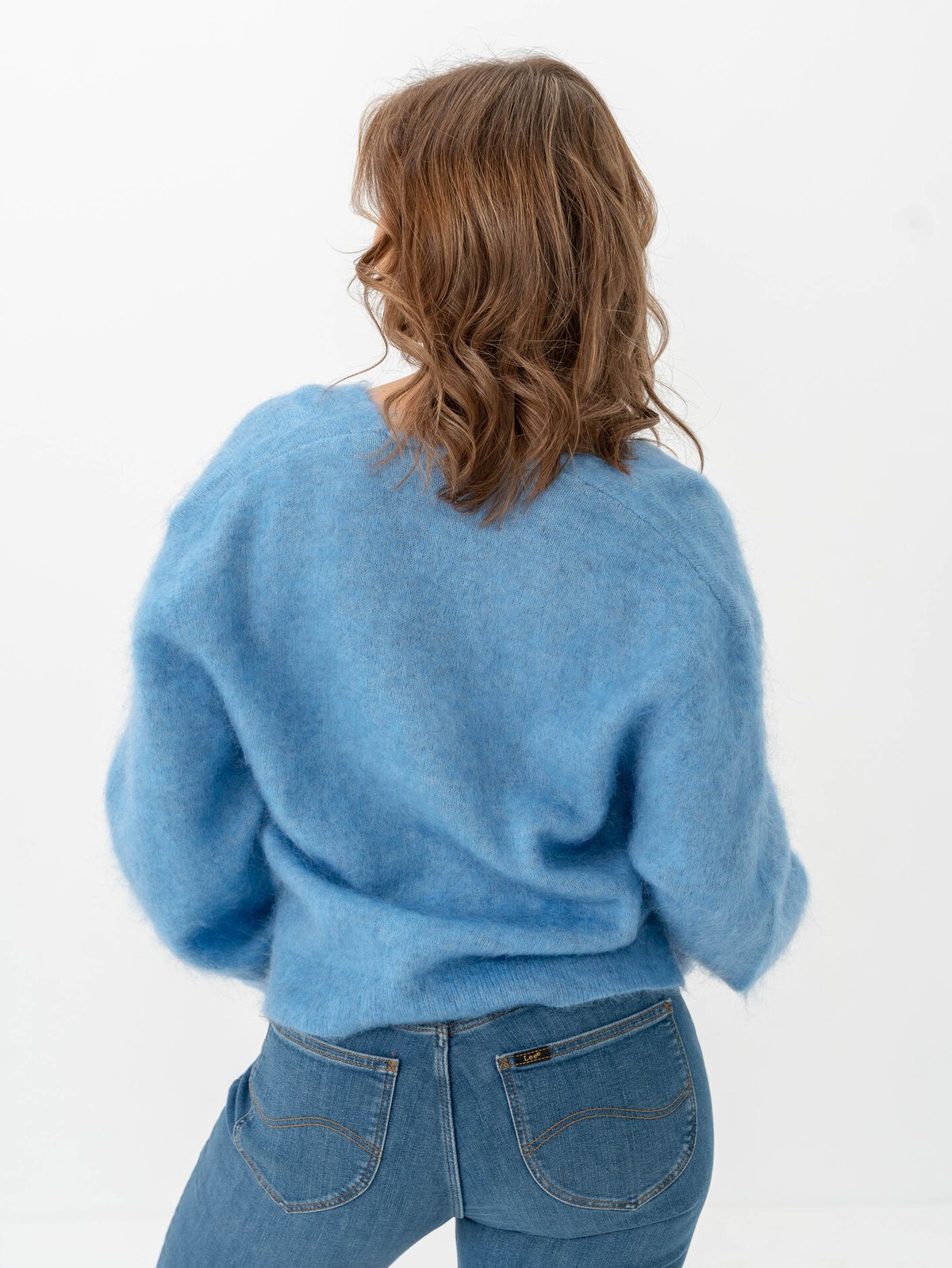 Second Female Camryn Knit V-Neck Marina