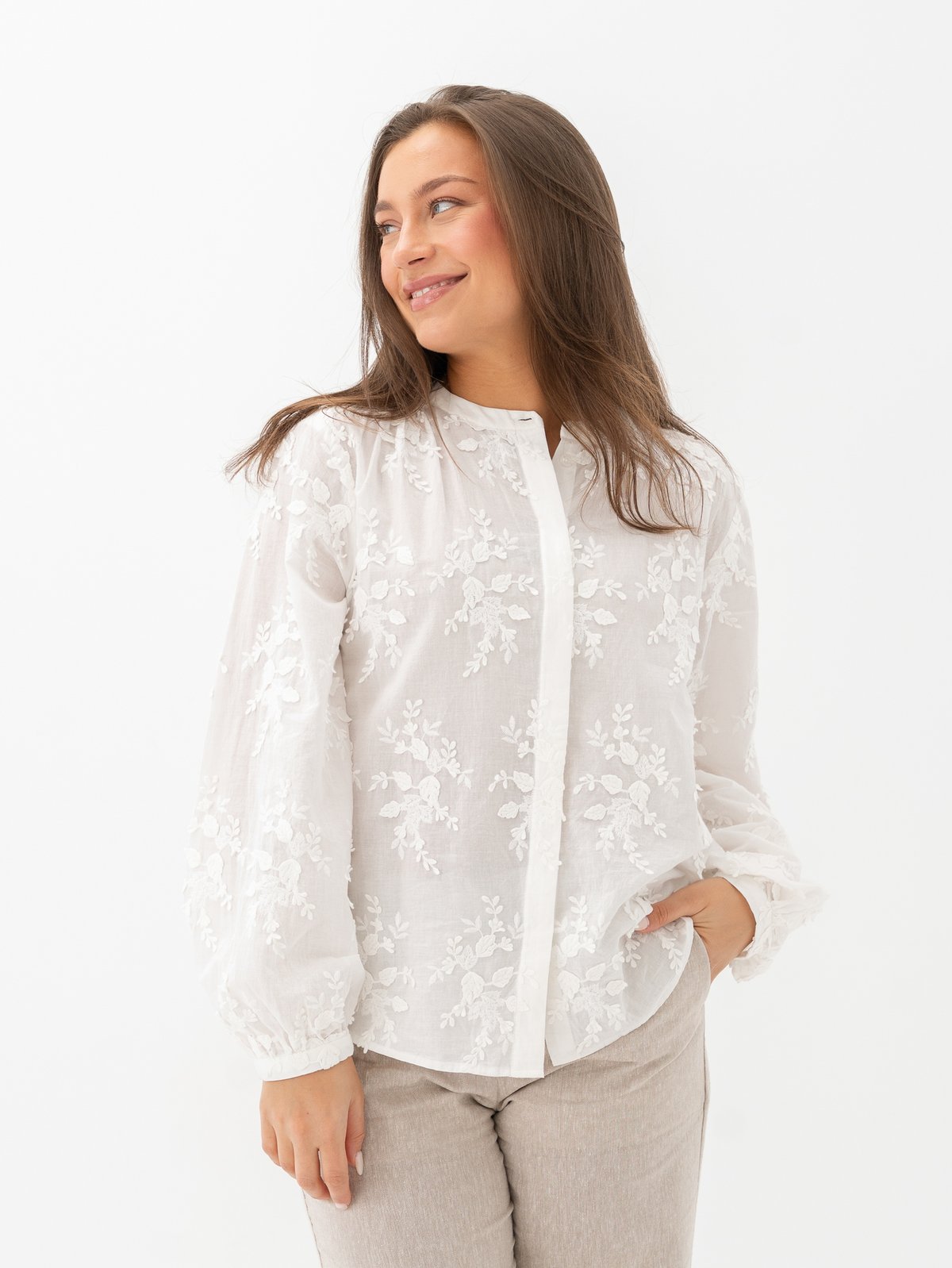 Second Female Cavan Shirt White