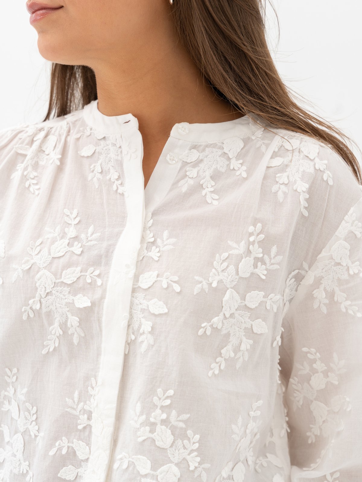 Second Female Cavan Shirt White