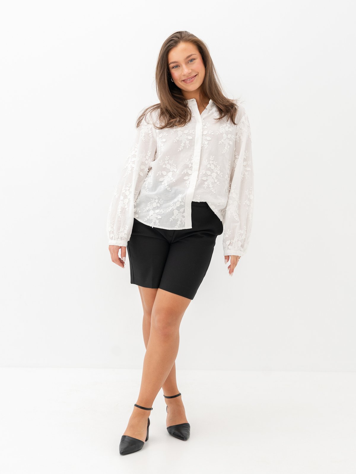 Second Female Cavan Shirt White