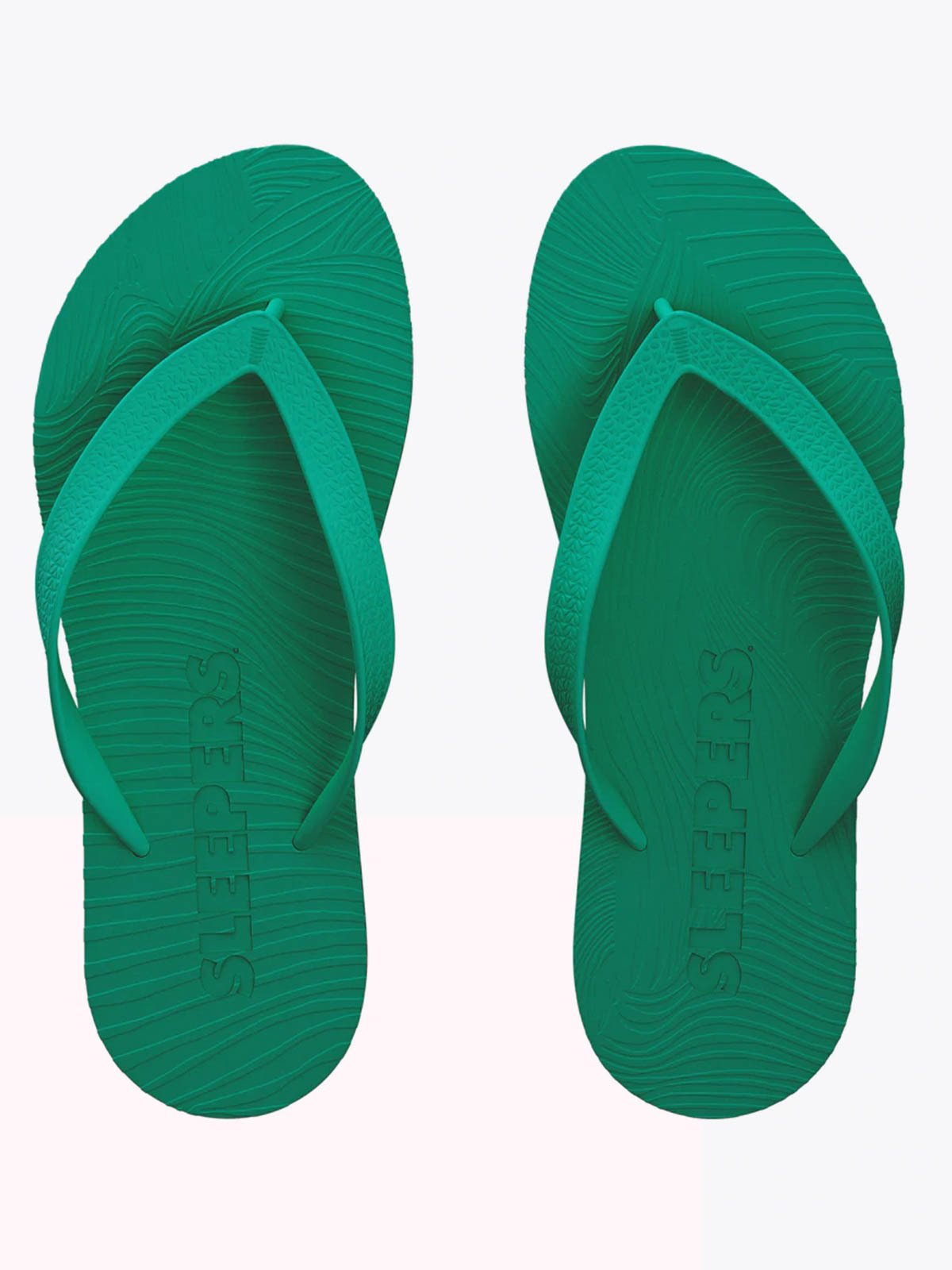 Sleepers Slim Wide Green