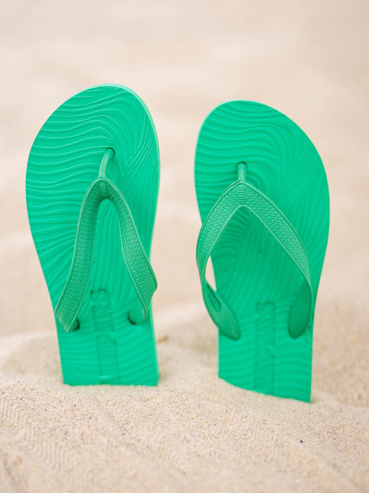 Sleepers Slim Wide Green