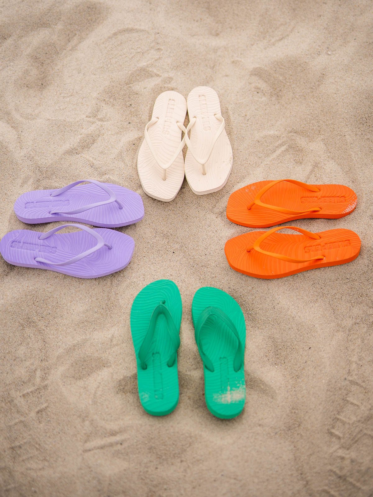 Sleepers Slim Wide Green