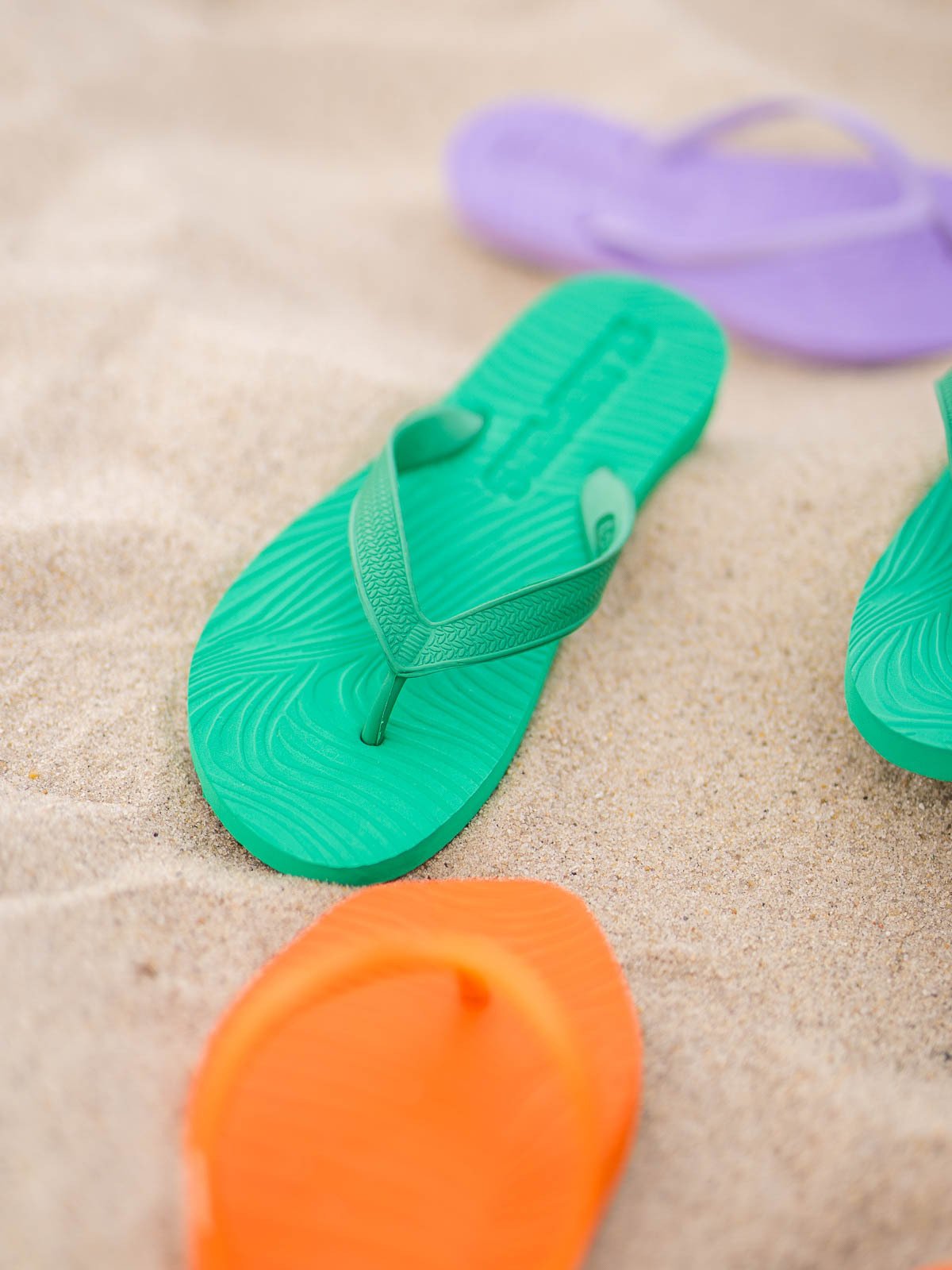 Sleepers Slim Wide Green