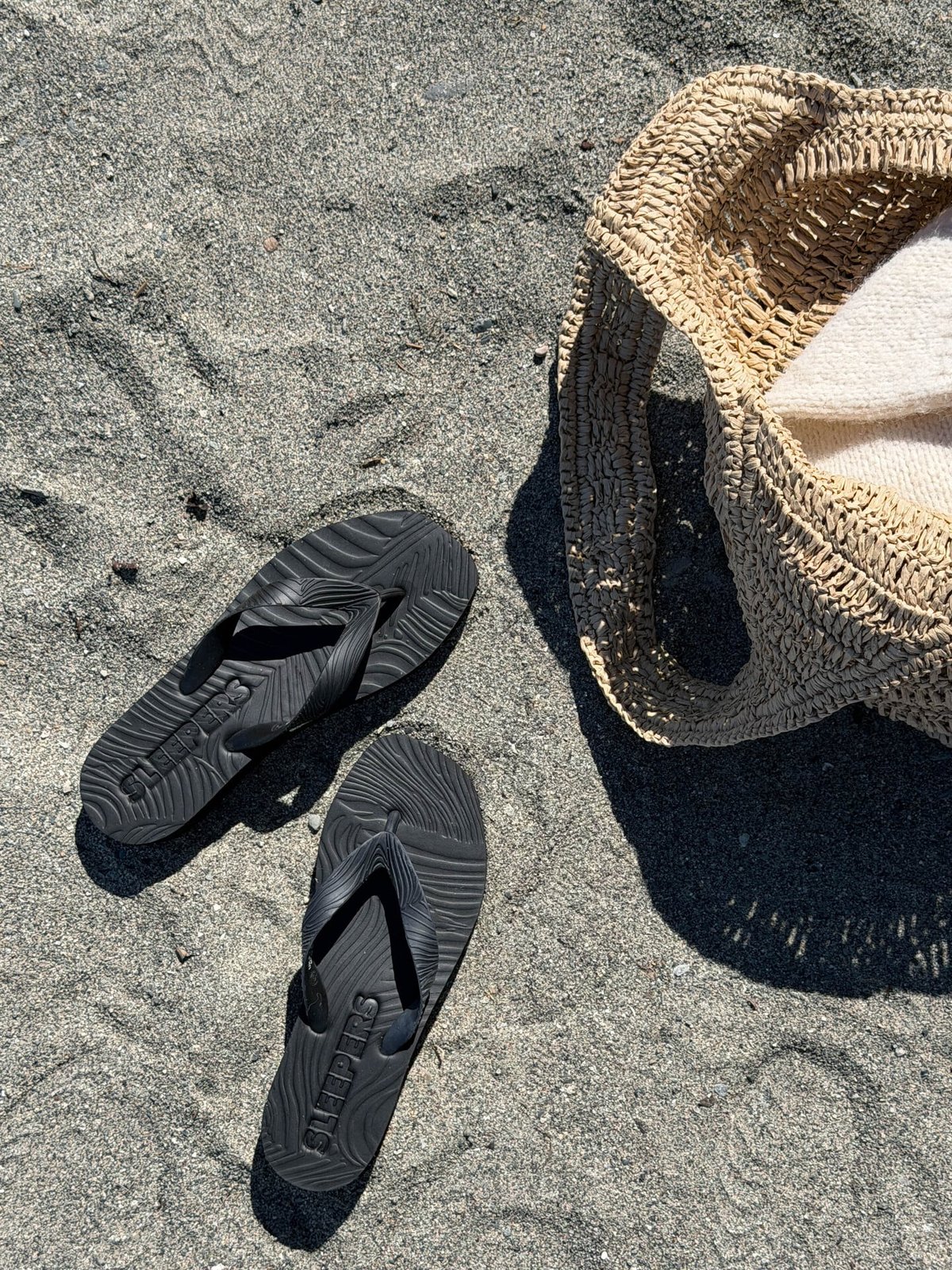 Sleepers Tapered Platform Black