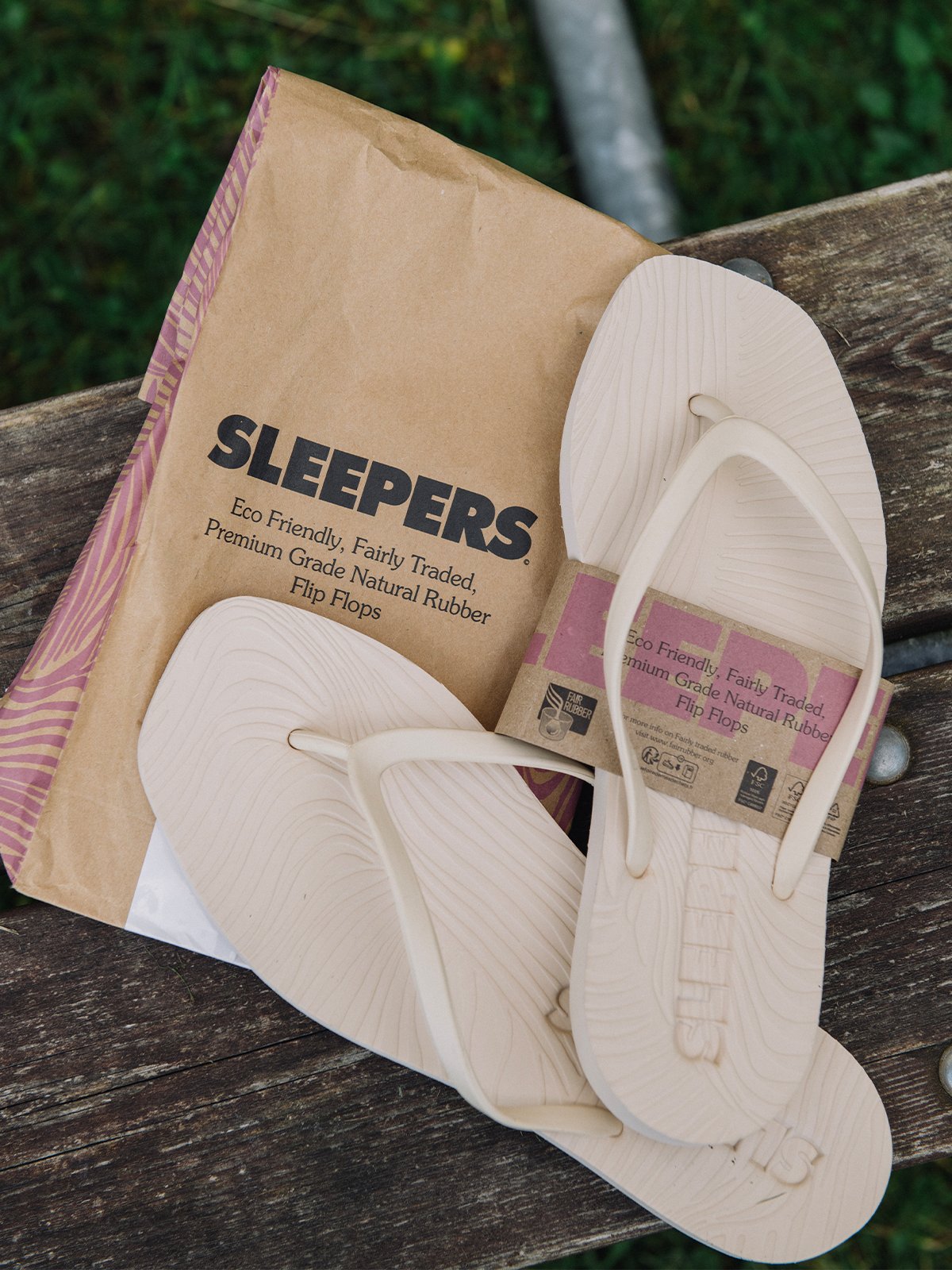 Sleepers Tapered Eggnog