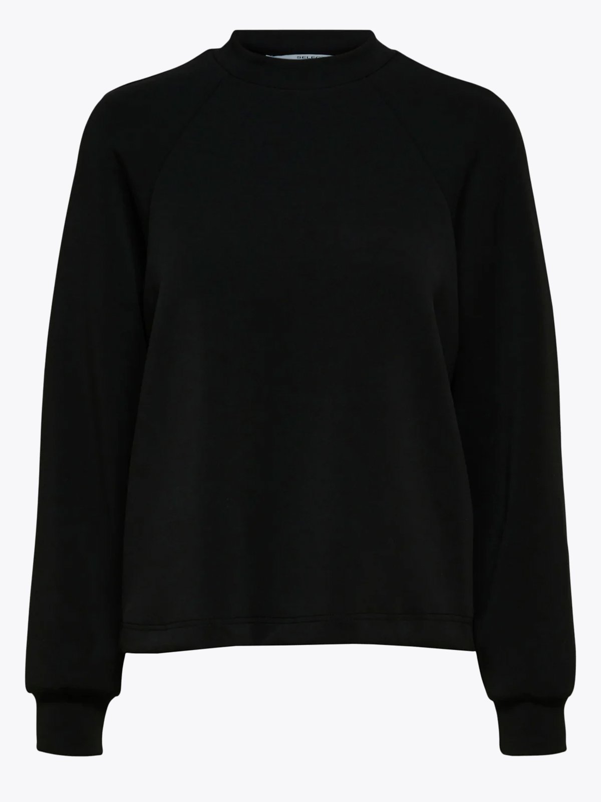 Selected Femme Tenny Long Sleeve High Neck Sweater Sort