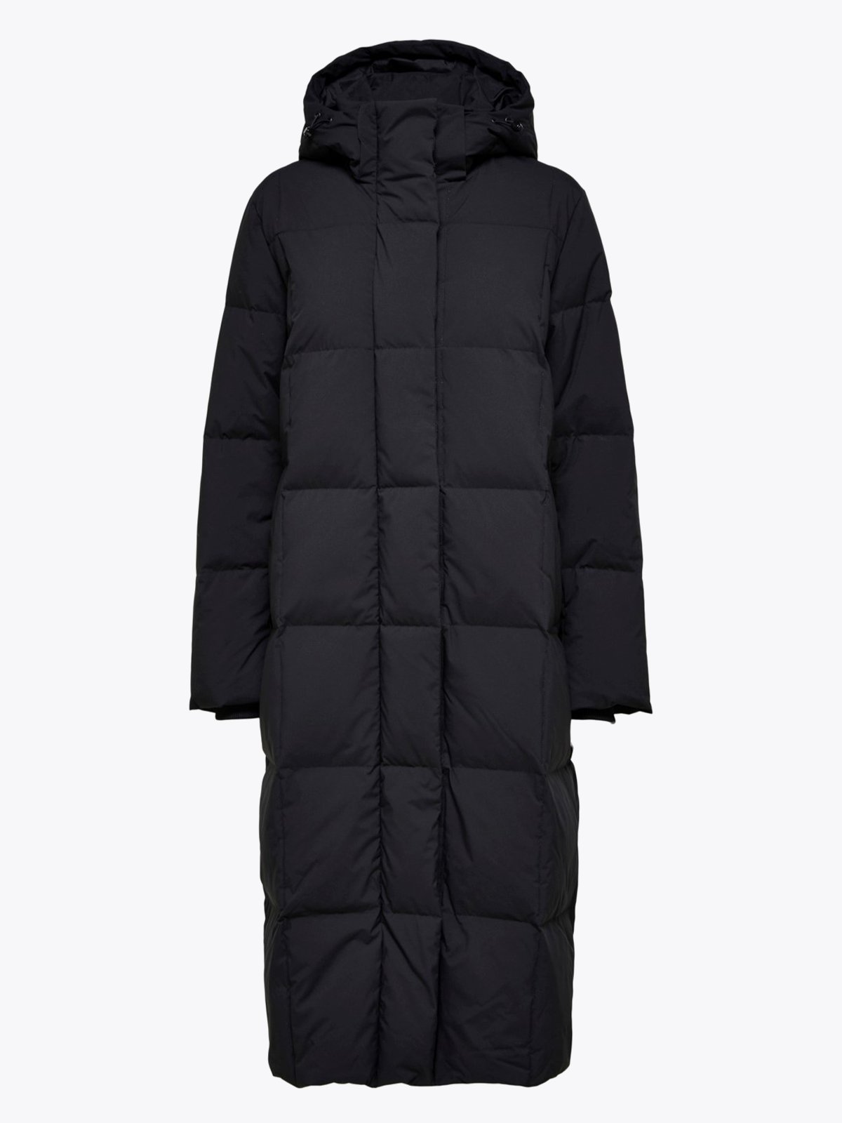 Selected Femme Nita Down Coat Black