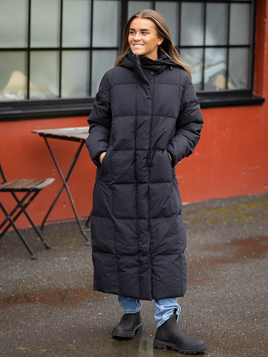 Selected Femme Nita Down Coat Black