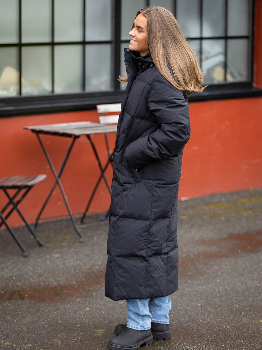 Selected Femme Nita Down Coat Black