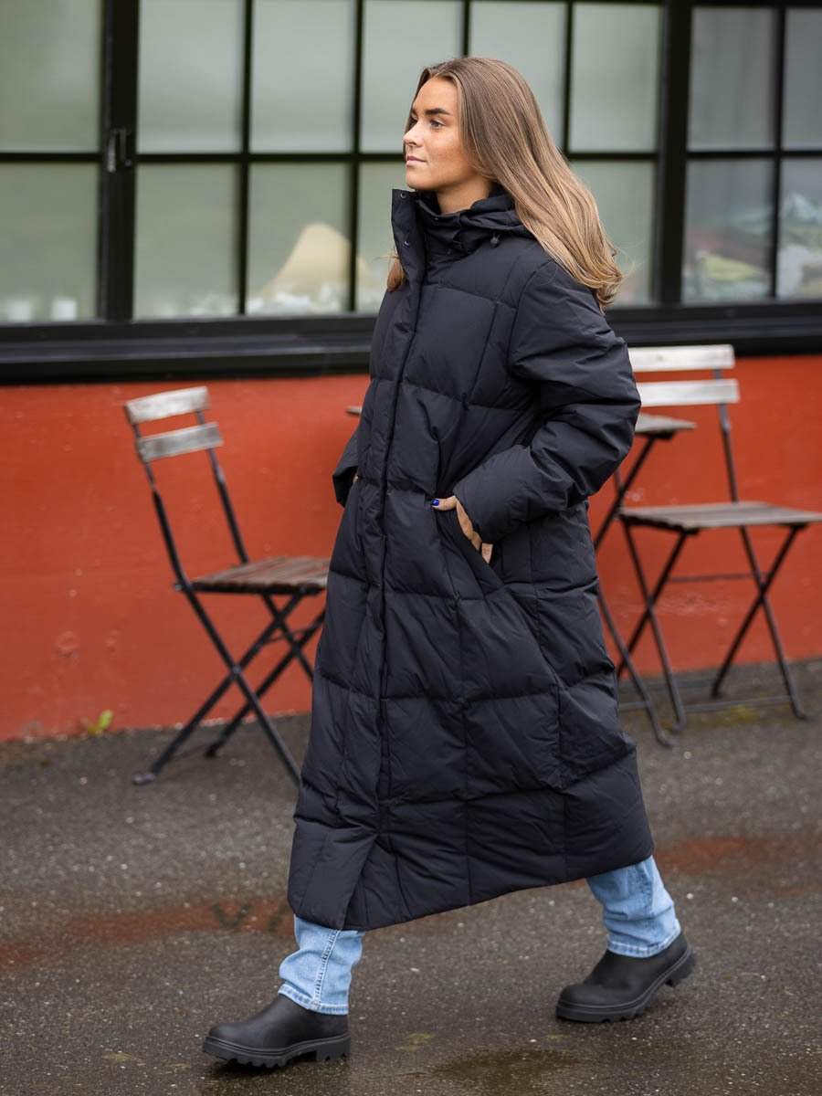 Selected Femme Nita Down Coat Black