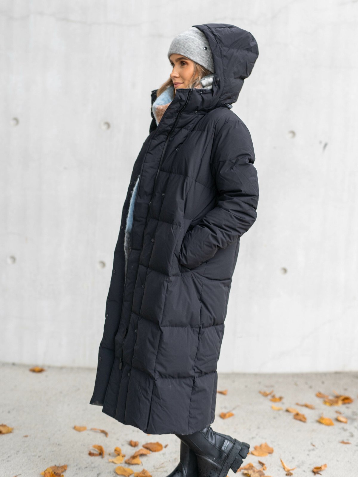 Selected Femme Nita Down Coat Black