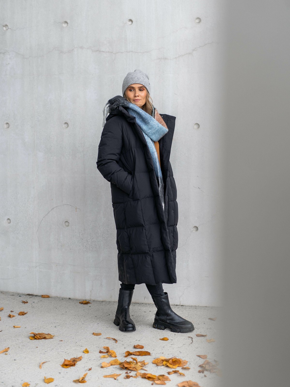 Selected Femme Nita Down Coat Black