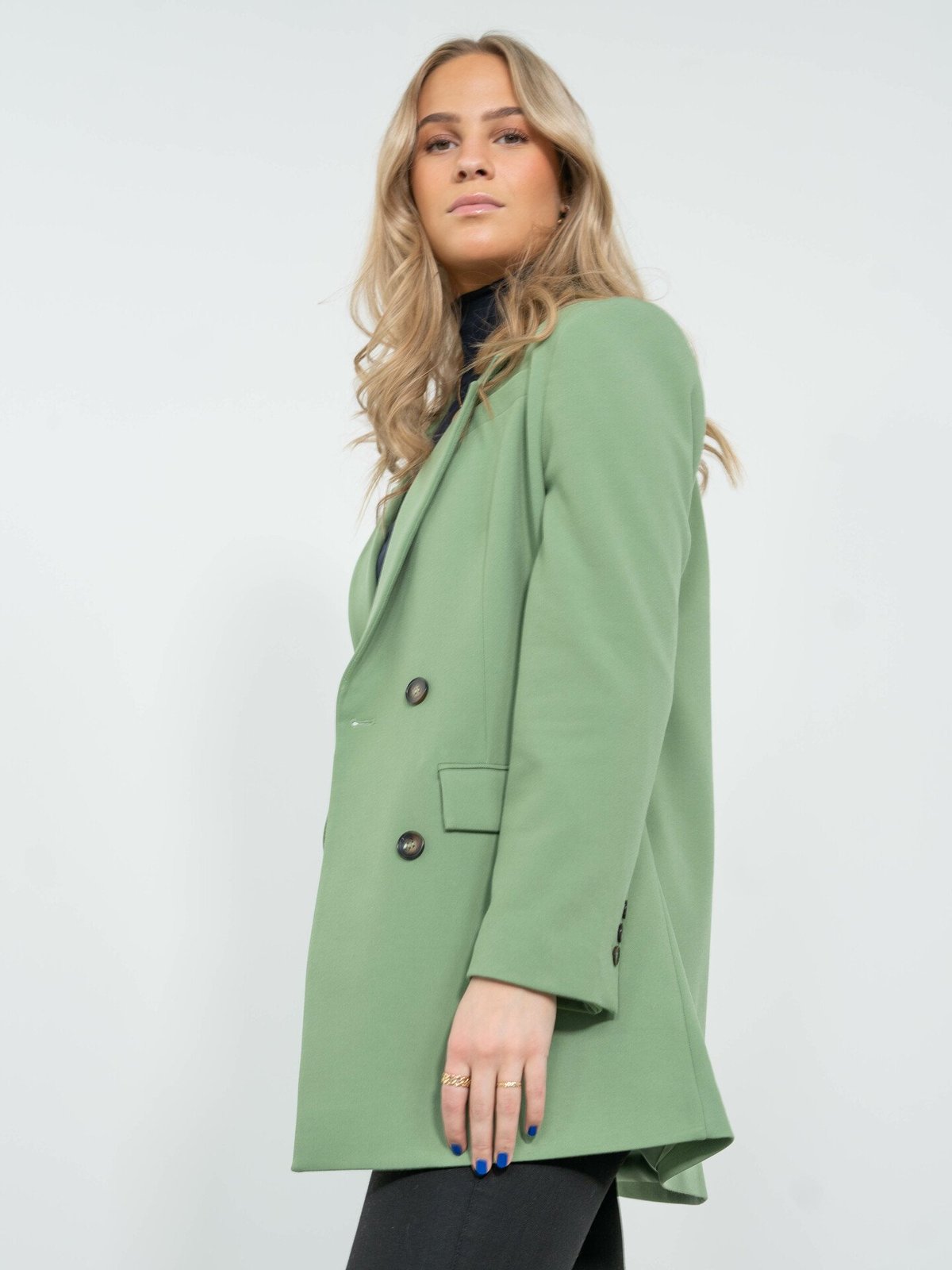 Selected Femme Myna Relaxed Blazer Loden Frost