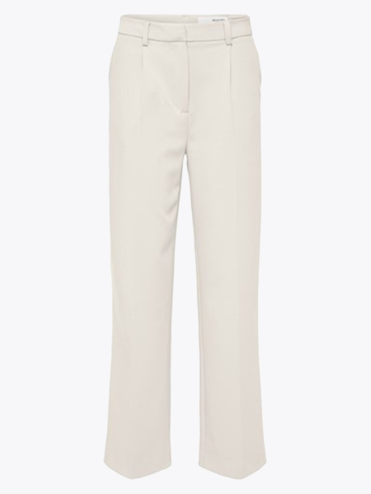 Selected Femme Myla High Waist Wide Pant Birch