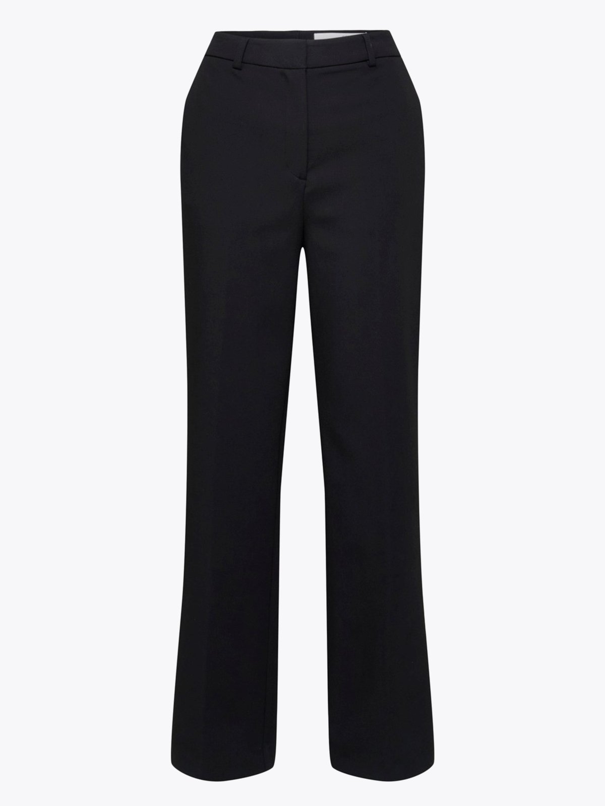 Selected Femme Myla High Waist Wide Pant Black