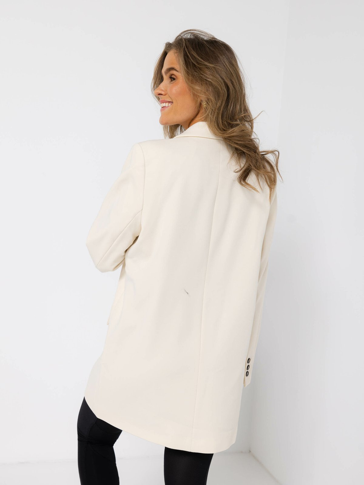 Selected Femme Myla Relaxed Blazer Birch