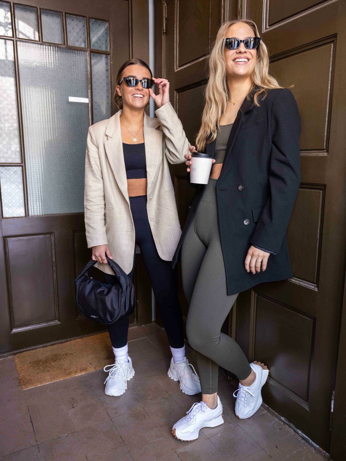 Selected Femme Myla Relaxed Blazer Black