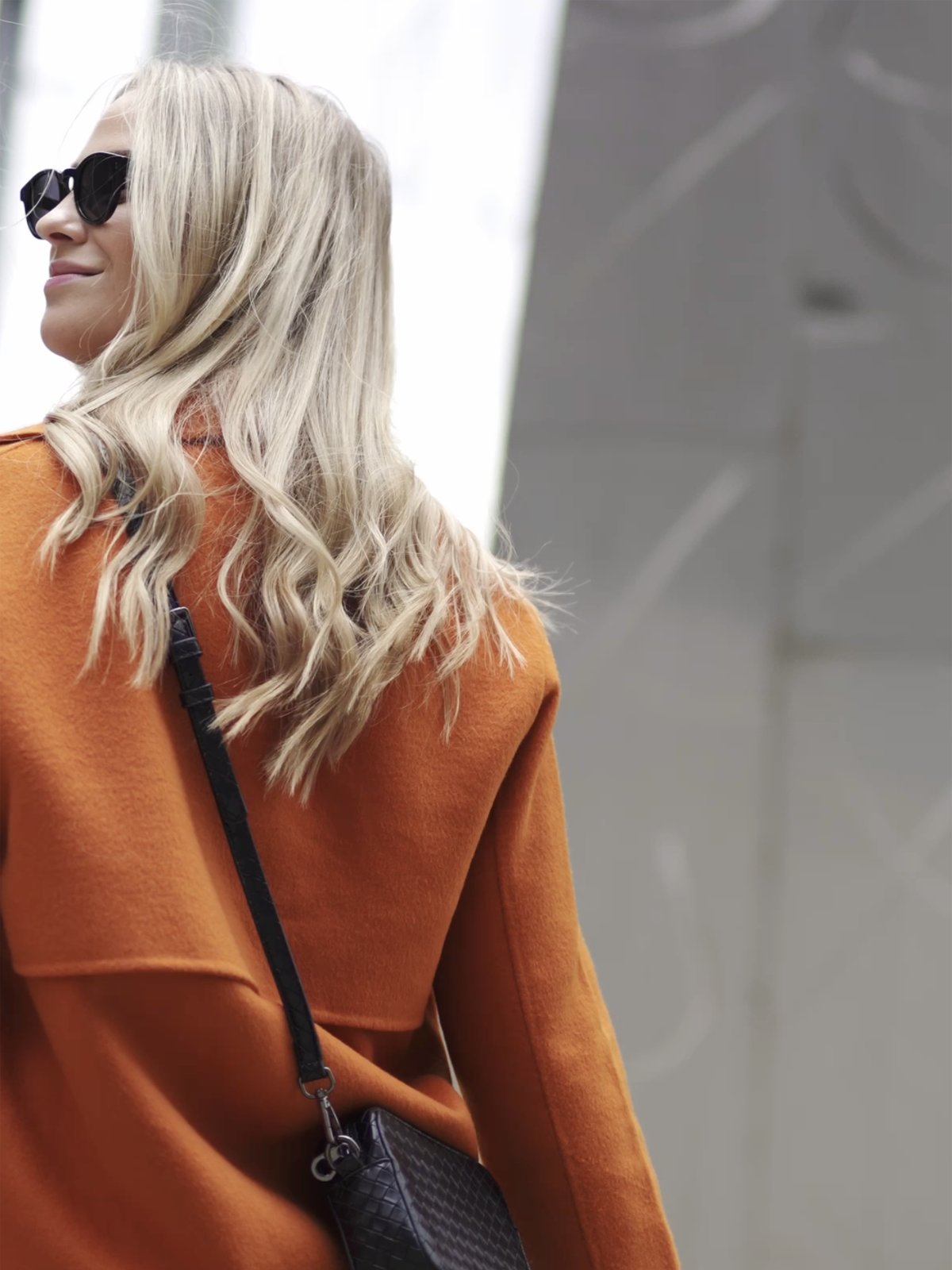 Selected Femme Lisa Short Handmade Jacket Marmalade