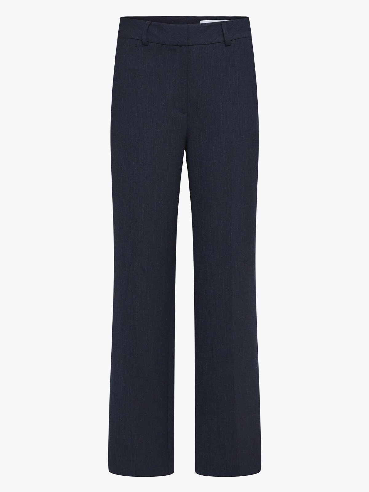 Selected Femme Rita Mid Waist Wide Pant Dark Sapphire