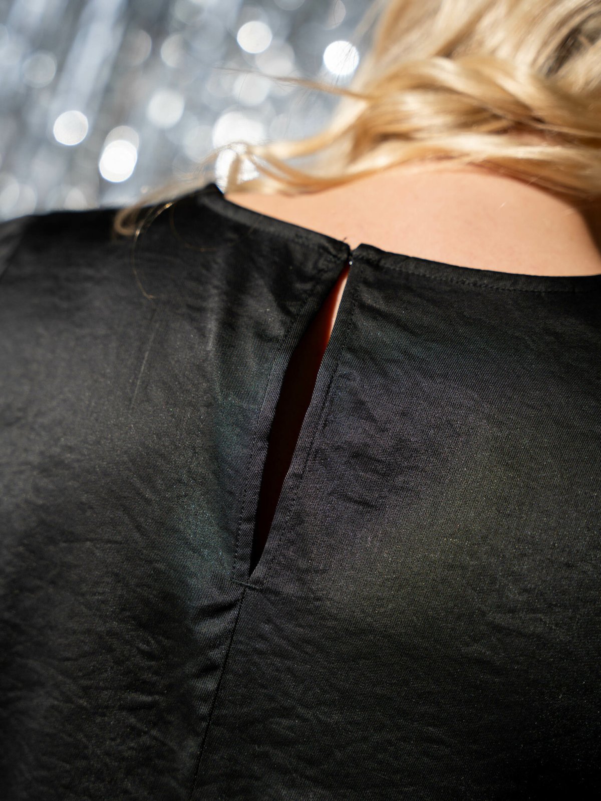 Selected Femme Reya 2/4 Top Black