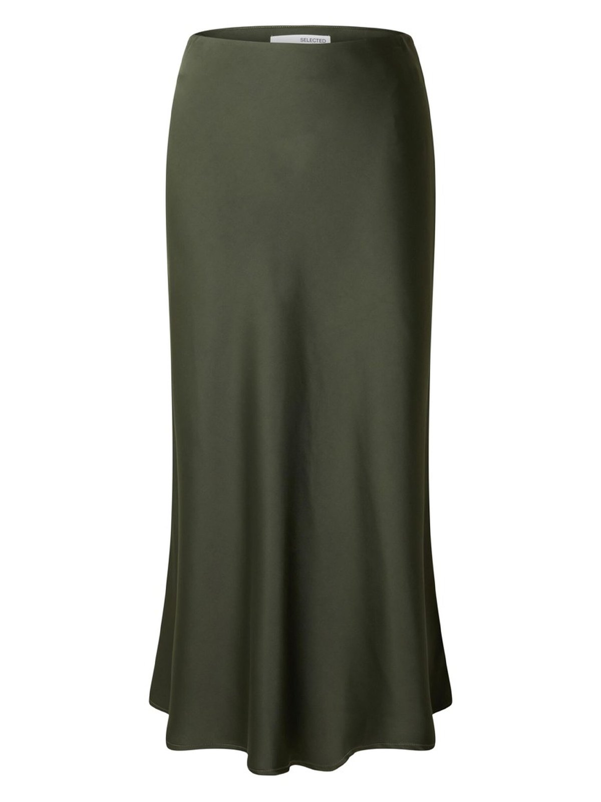 Selected Femme Lena High Waist Midi Skirt Duffel Bag