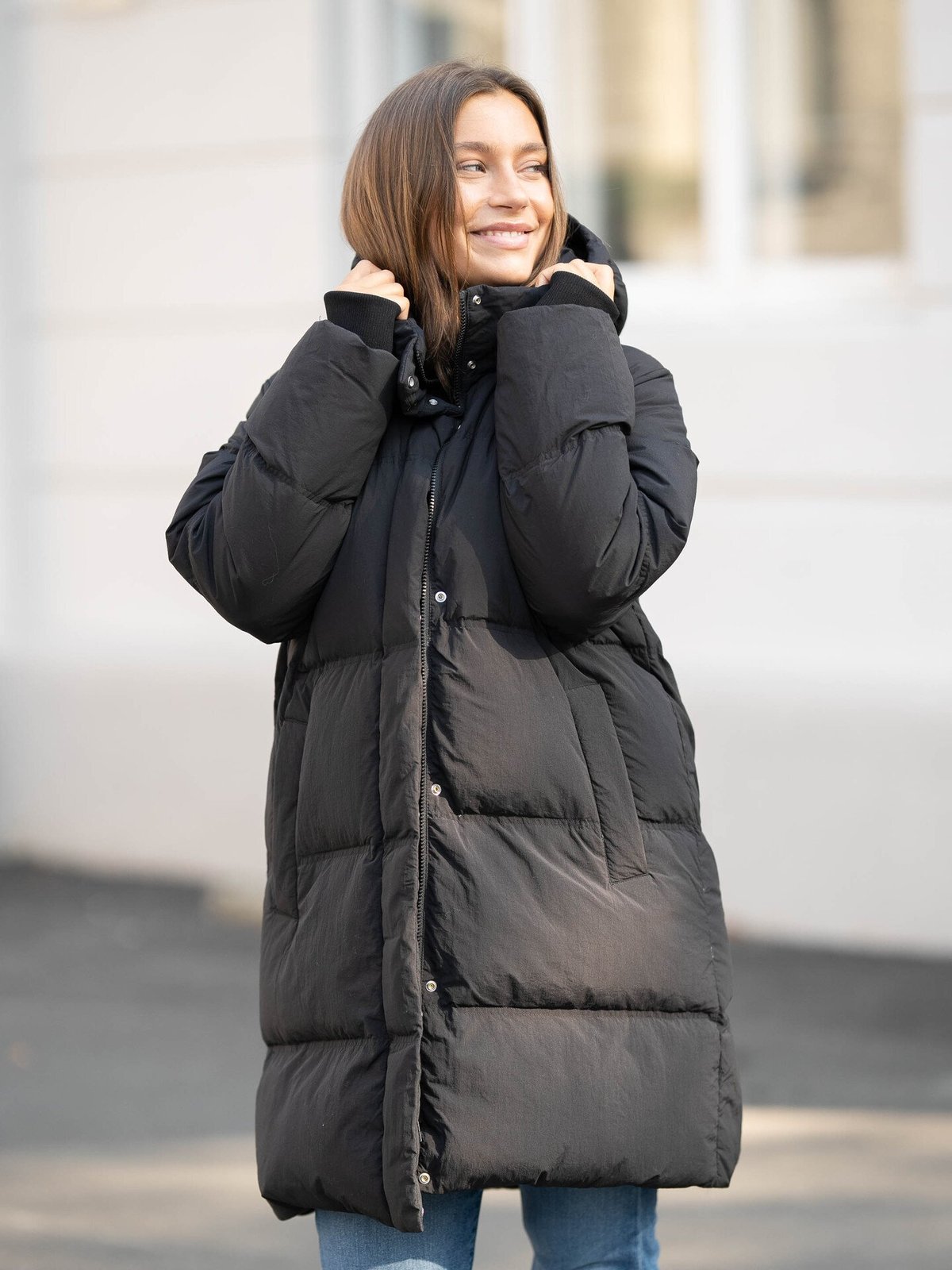 Selected Femme Sofie-Rigga Redown Jacket Black