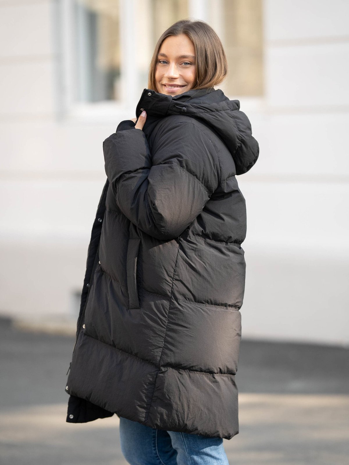 Selected Femme Sofie-Rigga Redown Jacket Black