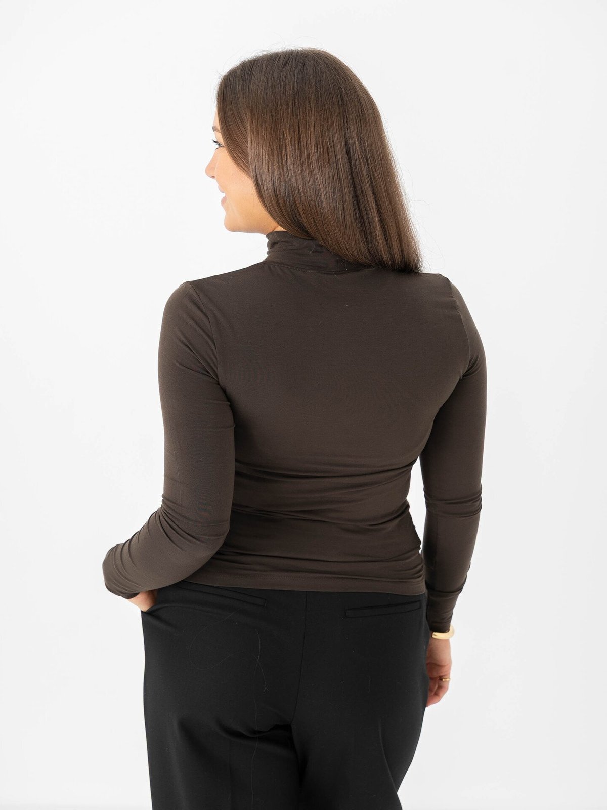 Selected Femme Manja Long Sleeve High Neck Delicioso