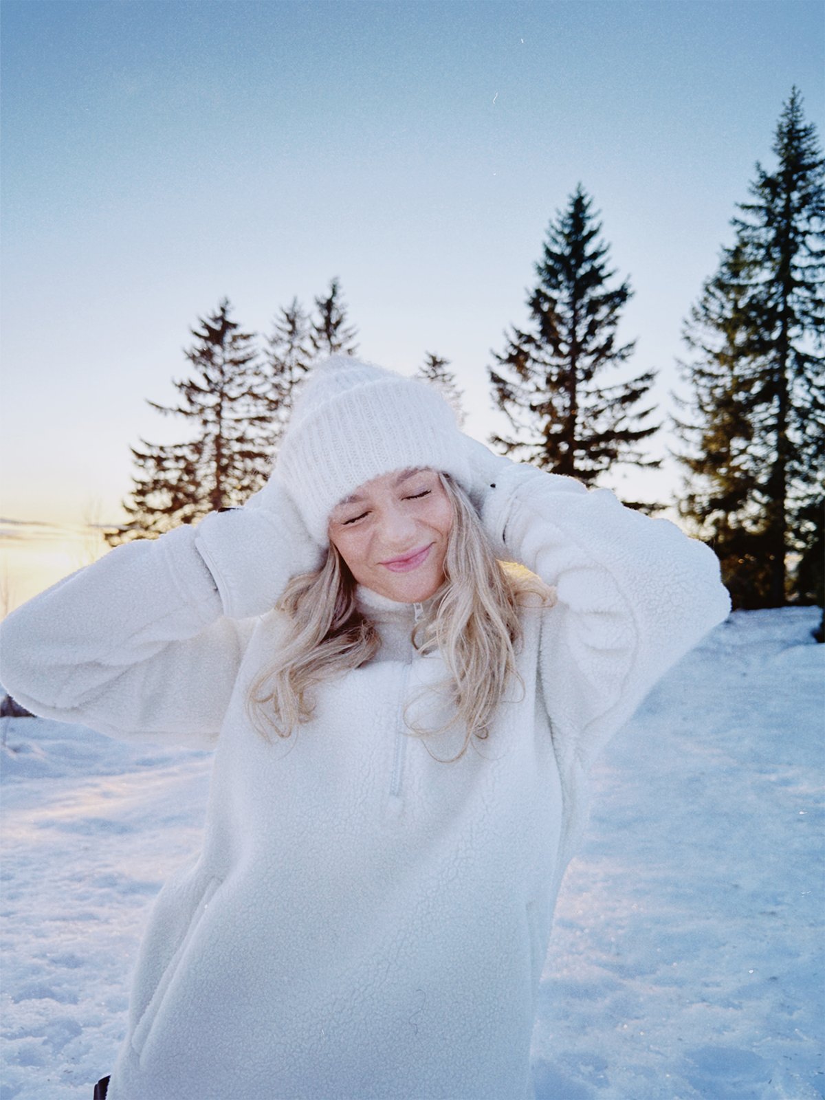 Selected Femme Fiona Alpaca Blend Beanie Birch