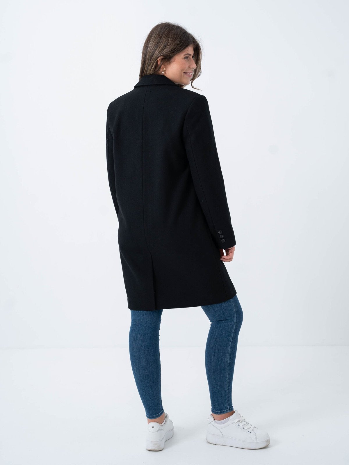 Selected Femme New Alma Wool Coat Black