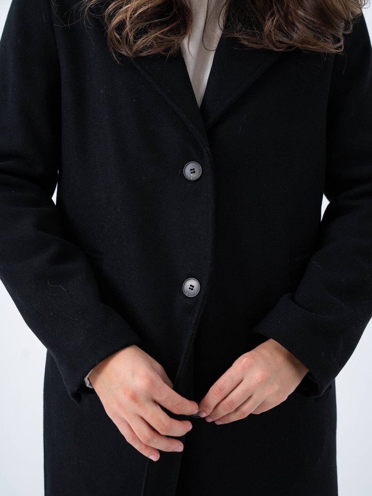 Selected Femme New Alma Wool Coat Black
