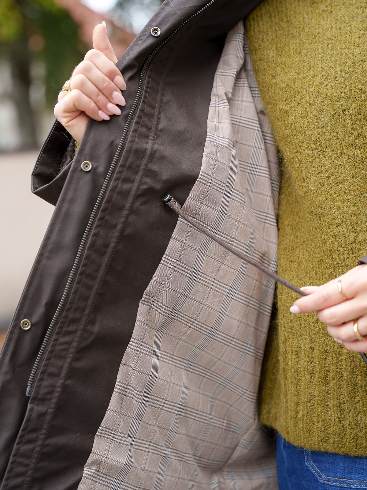 Selected Femme Wilma Jacket Delicioso