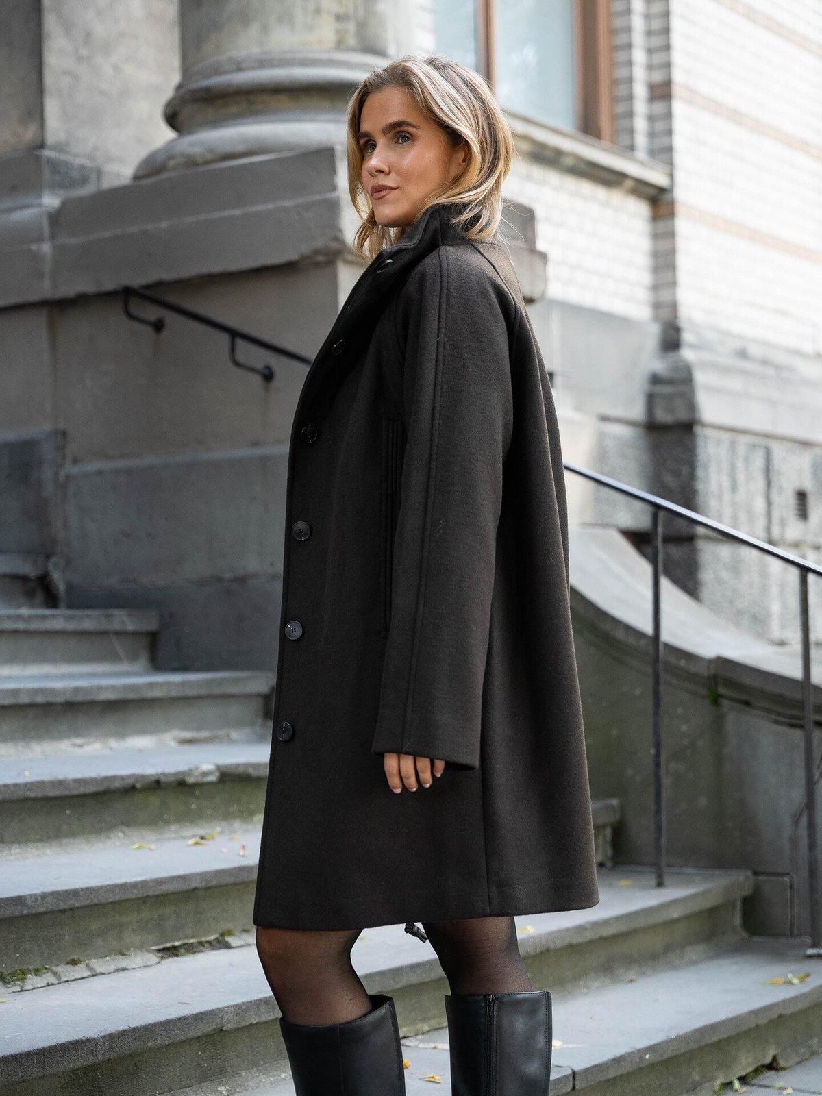 Selected Femme Vinni Lano Coat Delicioso