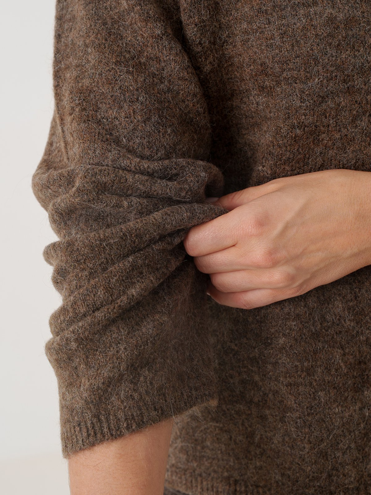 Selected Femme Lulu New Long Sleeve Knit Cardigan Dachsund