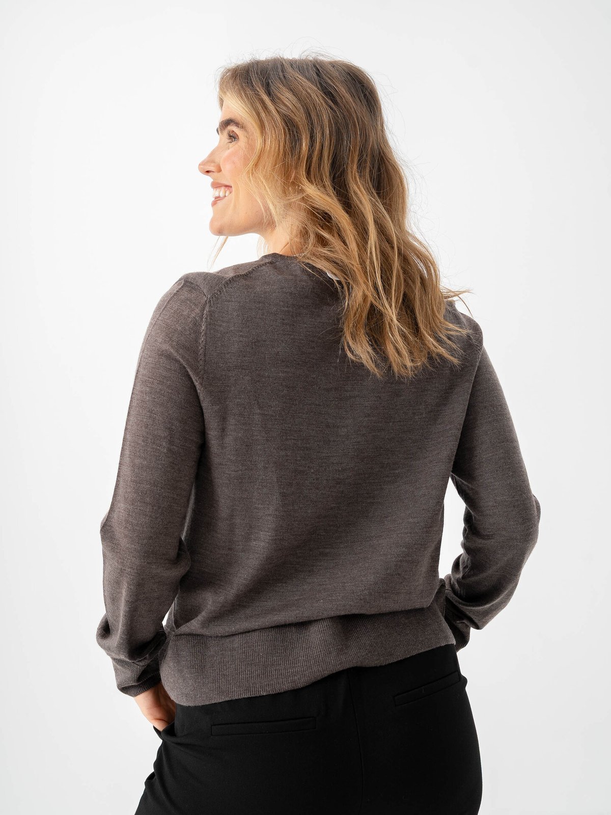Selected Femme Thea Knit Merino Cardigan Delicioso