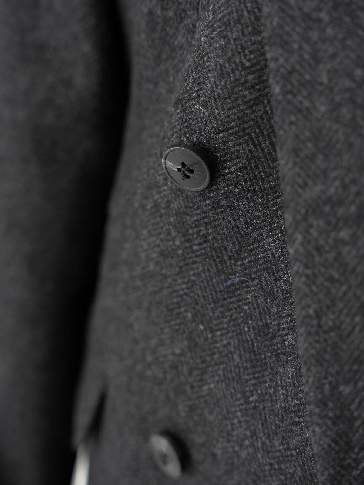 Selected Femme Elin Lano Blazer Black HERRINGBONE