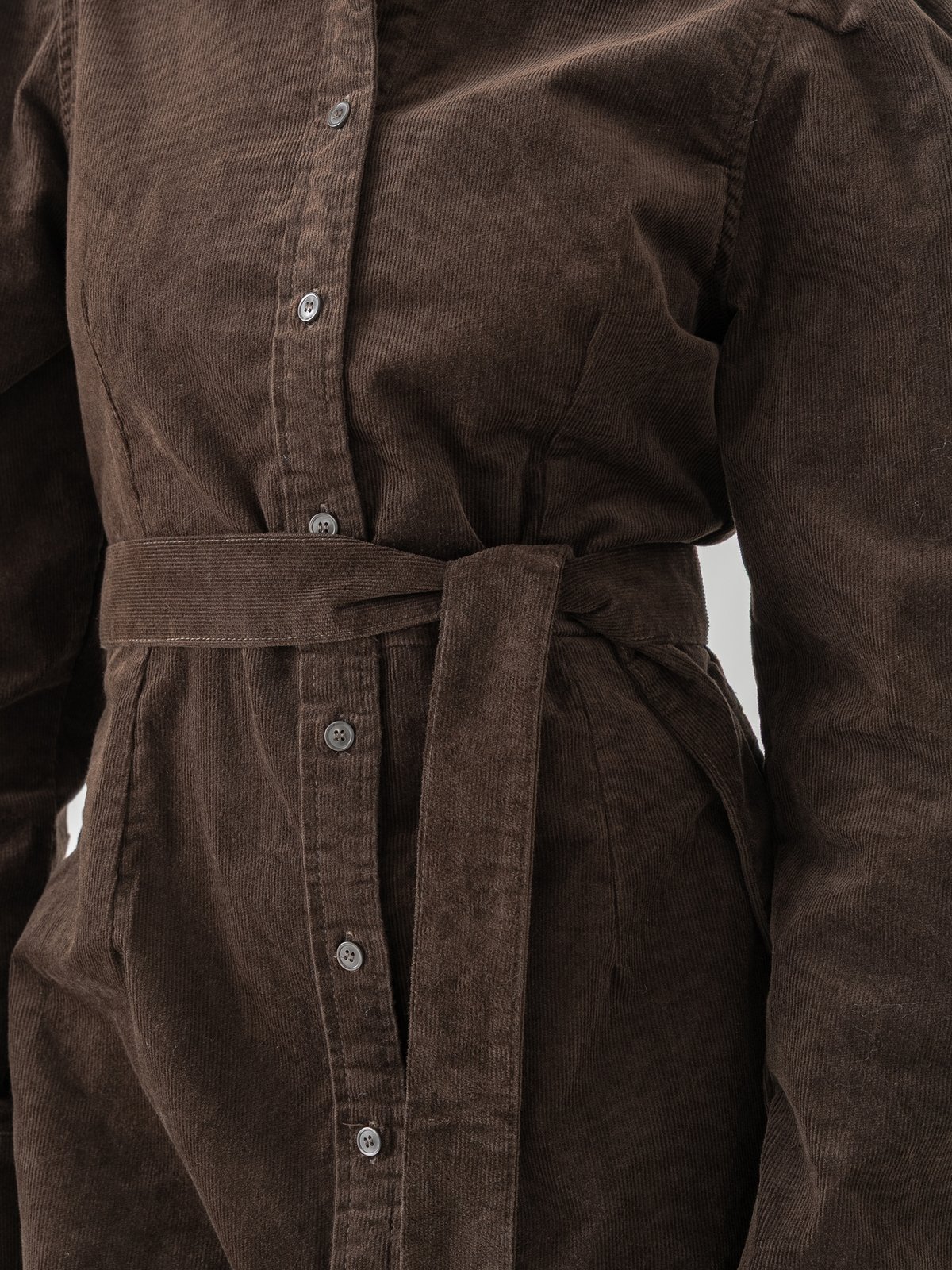 Selected Femme Runa Short Corduroy Dress Delicioso