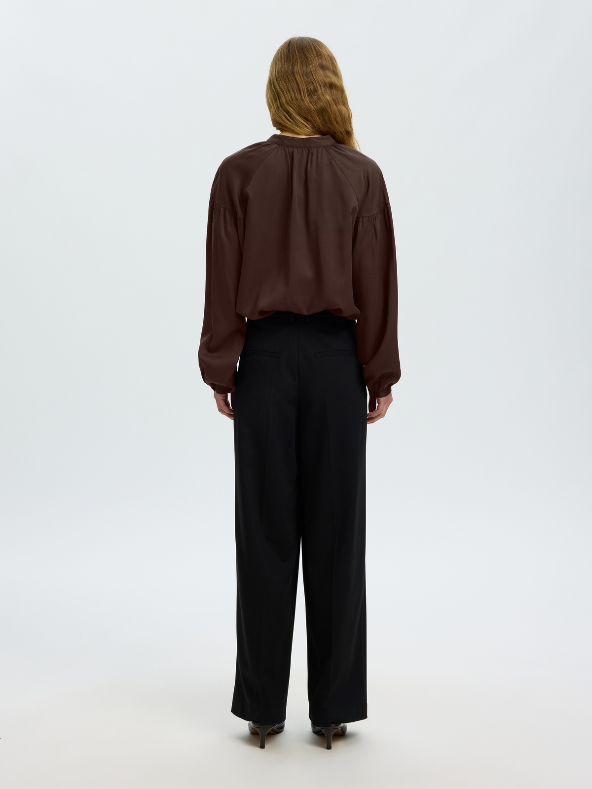Selected Femme Donna Long Sleeve Shirt Delicioso