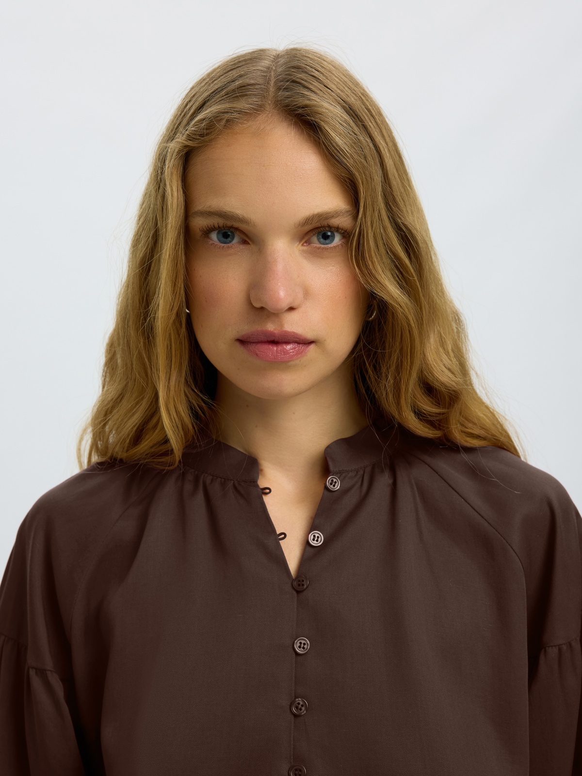 Selected Femme Donna Long Sleeve Shirt Delicioso