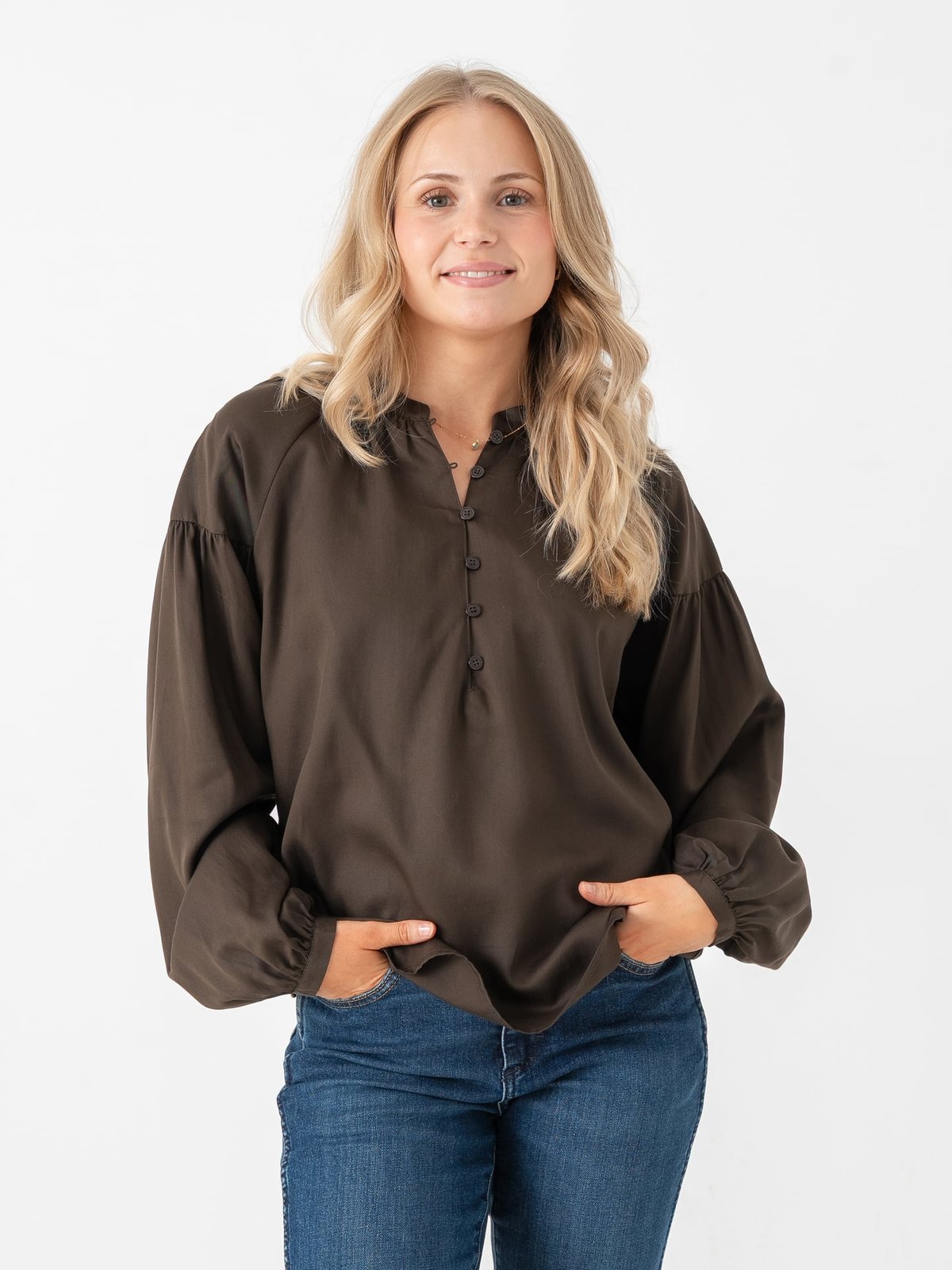 Selected Femme Donna Long Sleeve Shirt Delicioso