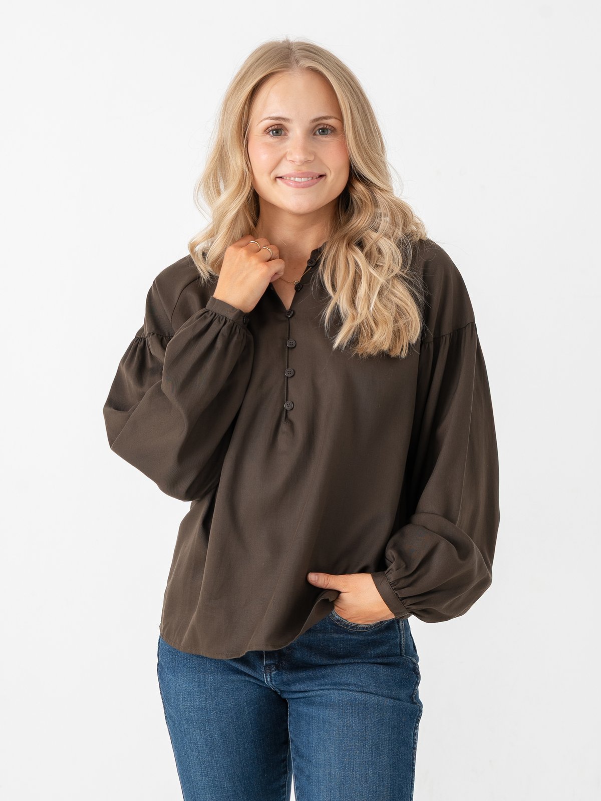 Selected Femme Donna Long Sleeve Shirt Delicioso