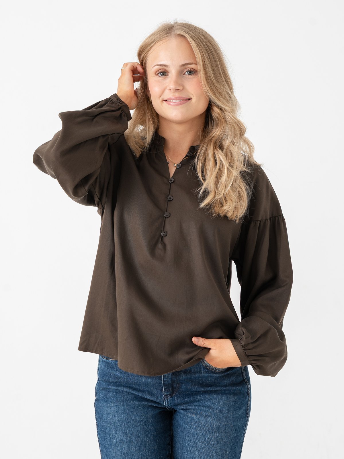 Selected Femme Donna Long Sleeve Shirt Delicioso