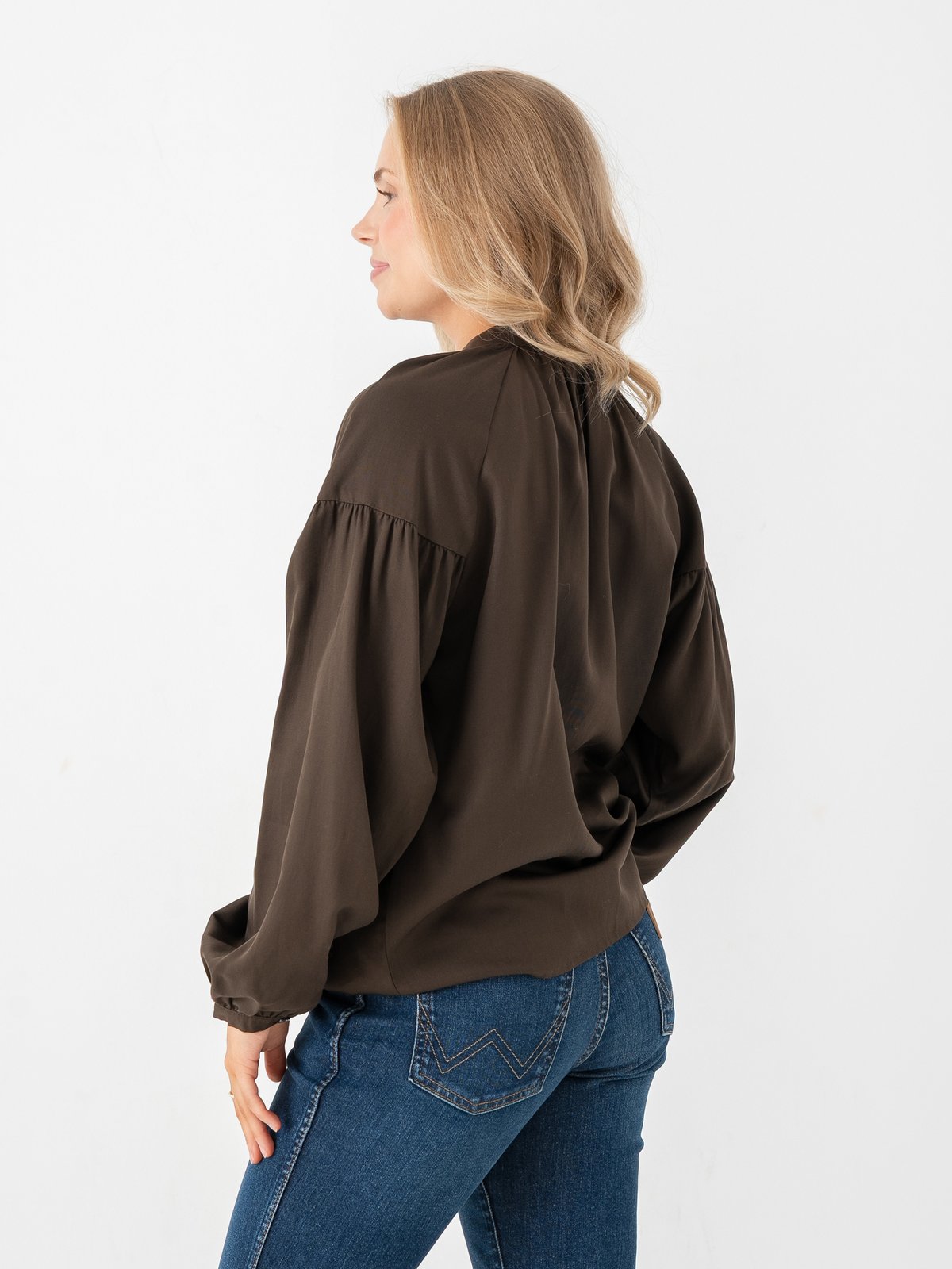 Selected Femme Donna Long Sleeve Shirt Delicioso