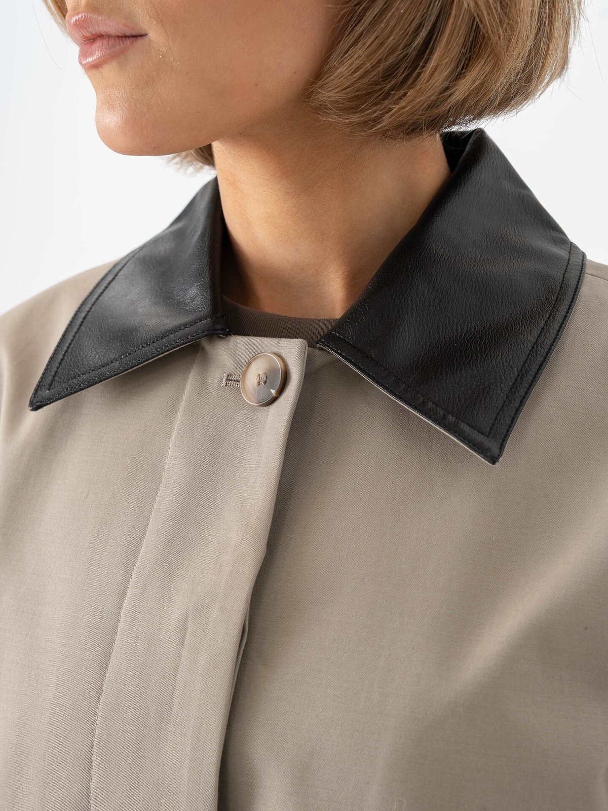 Selected Femme Dalia Jacket Greige