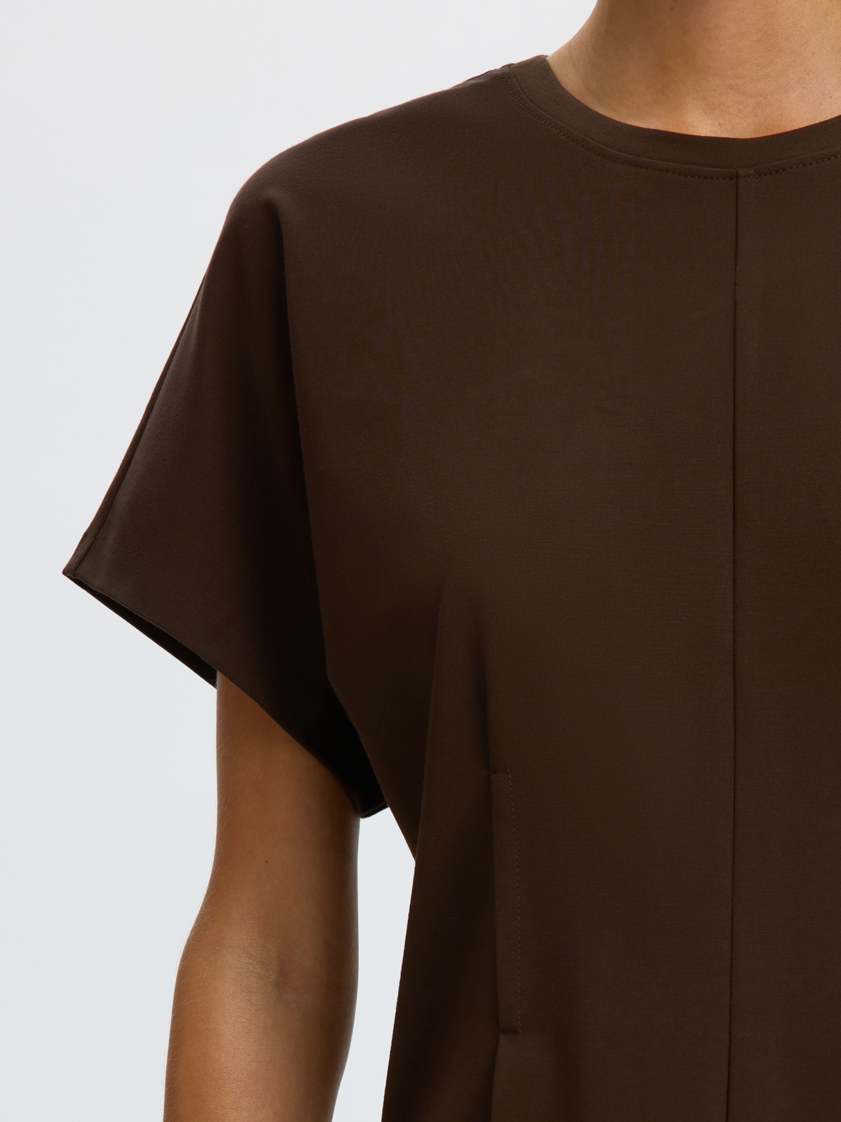 Selected Femme Era Short Sleeve Top Delicioso