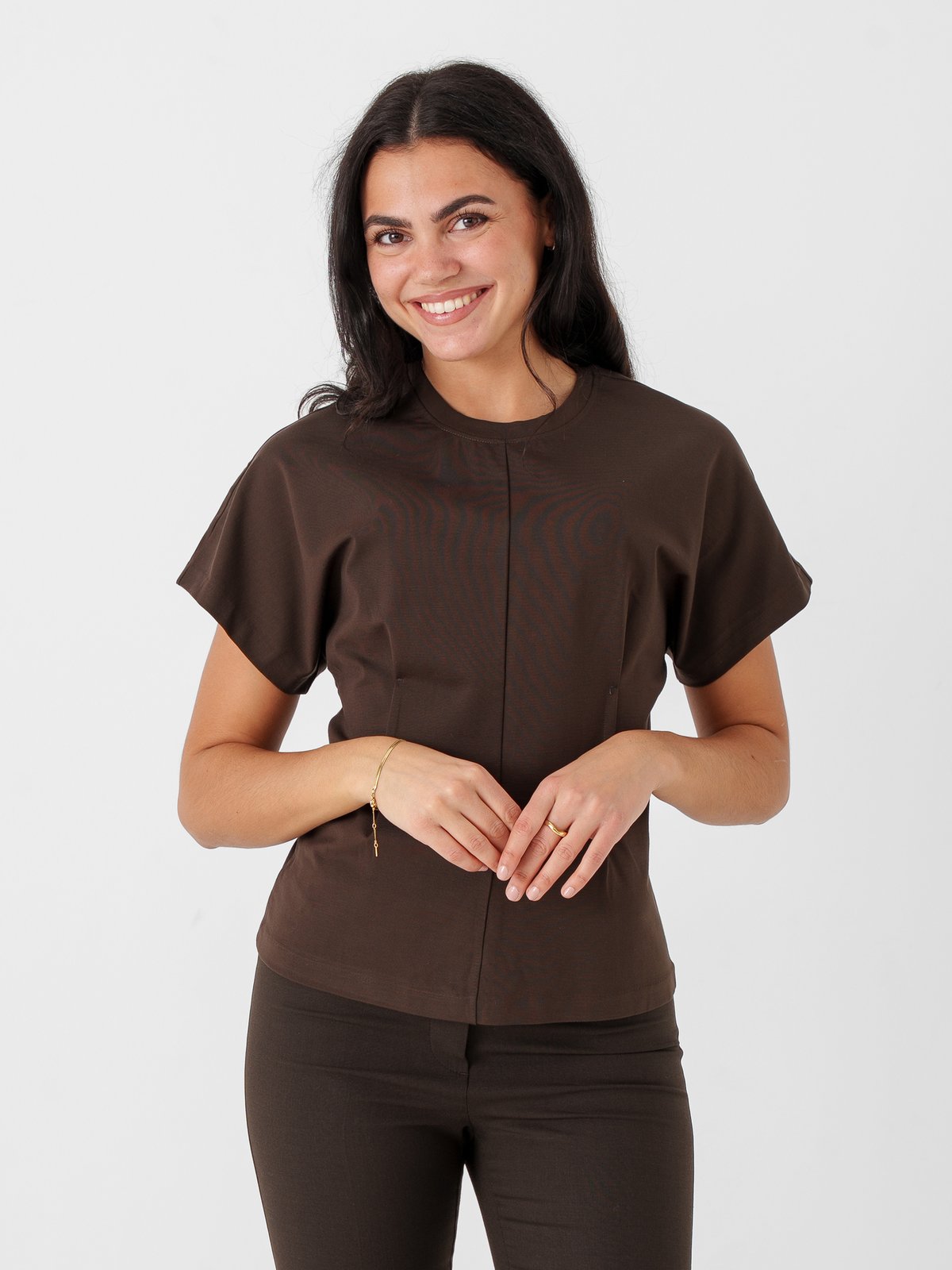 Selected Femme Era Short Sleeve Top Delicioso